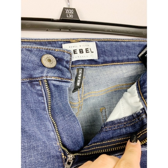 REBEL by REBEL WILSON The Pinup Skinny Jeans​ - Picture 3 of 6